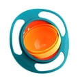 thumbnail image 1 of Baby Gyro Bowl 360 Degree Rotation Spill Resistant Kids Feeding Dish Bowl, 1 of 6