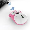 thumbnail image 1 of Dvkptbk wireless mouses Rechargeable Mouse Cute Puppy Mouse Mute Button 200 Days Long Standby.4G Connection Desktop PC Laptop General Purpose, 1 of 6