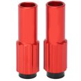 thumbnail image 2 of Micro Adjustable Screws, Bike Brake  Cable Adjuster Rust Resistance Exquisite Anodic Oxidation  For Road Bike Red, 2 of 8