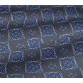 thumbnail image 5 of oneOone Viscose Jersey Fabric Floral Block Print Fabric BTY 60 Inch Wide, 5 of 5