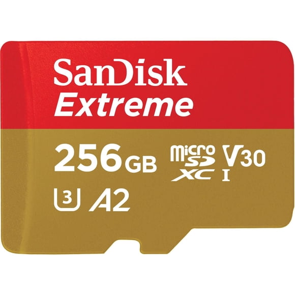 Carte microSD SanDisk Extreme conçue pour le jeu mobile