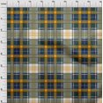thumbnail image 3 of oneOone Viscose Jersey Fabric Tartan Check Fabric Prints By Yard 60 Inch Wide, 3 of 4