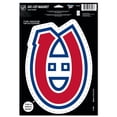 thumbnail image 1 of Montreal Canadiens Die Cut Logo Magnet 6.25" x 9", 1 of 1