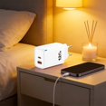 thumbnail image 4 of 5 Port PD Fast Charging USB Charger 38W, Smart Load Balancing Safe Stable High Speed Output, Multi Device Charging Station for Phone Tablet Headphones Home Office Travel, 4 of 6