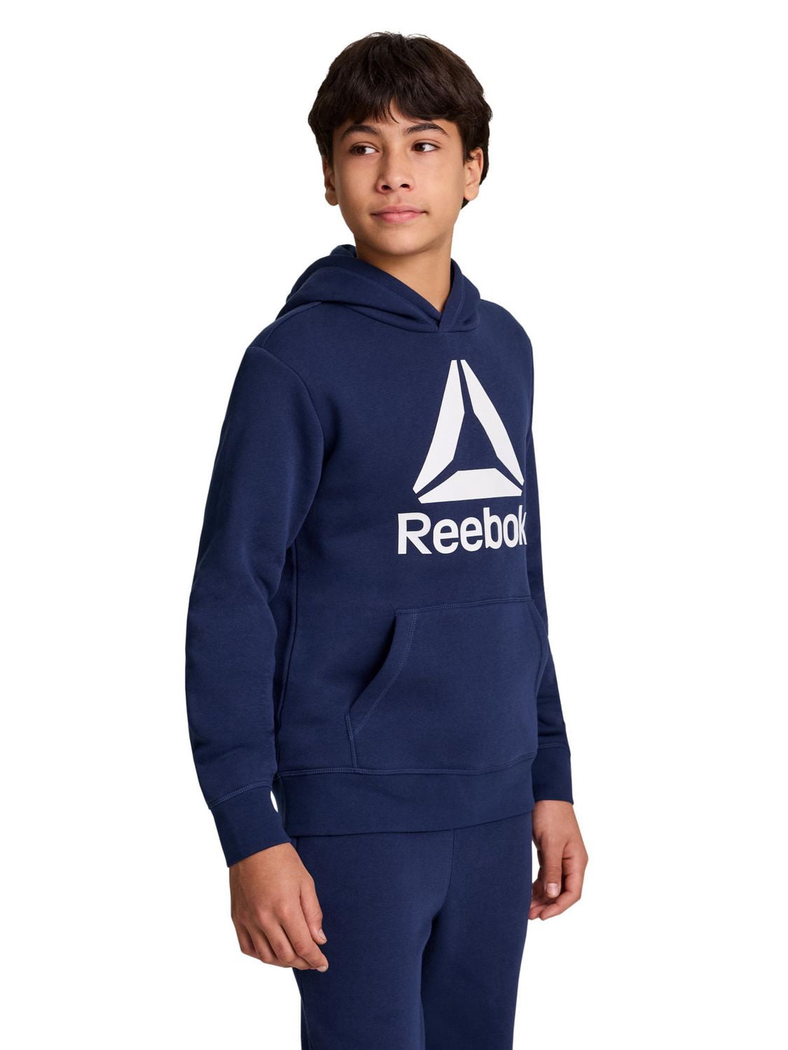 Reebok Chandail à capuchon en molleton Game Day unisexe pour enfants