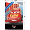 thumbnail image 2 of Disney Pixar Cars 3 - Lightning Wall Poster, 22.375" x 34" Framed, 2 of 4