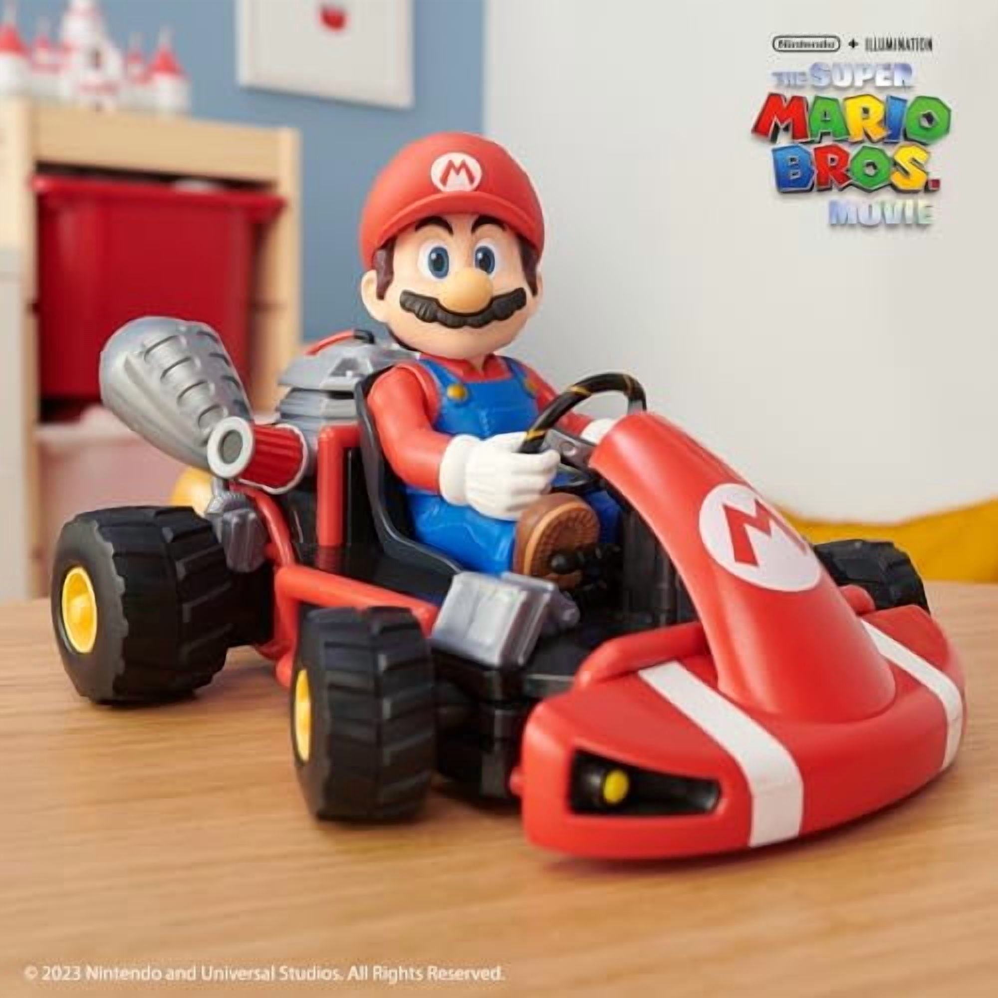 新品 The Super Mario Bros. Movie RC マリオ Super Mario BROS. Movie Rumble Kart RC Racer â