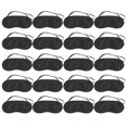 thumbnail image 1 of 20Pcs Disposable Eye Masks Comfortable Eye Covers Sleep Shade Blindfolds Travel Sleeping Masks, 1 of 8