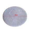 thumbnail image 4 of Non Slip Round Chair Cover Seat Pads with Buckle Grey - 40cm (16 inch), 4 of 5