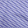 thumbnail image 1 of oneOone Velvet Dark Blue Fabric Abstract Stripe Craft Projects Decor Fabric Printed By The Yard 58 Inch Wide, 1 of 5