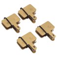 thumbnail image 1 of <p>Bike Brake Pads Electric Bike Brake Pads Brake Pads For Brake Pads Replacement For  4 Pair Bike Brake Pads With Installation Tools Metal Reliable Braking Scooter Brake Pads For, 1 of 7