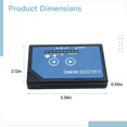 thumbnail image 4 of Professional Diamond Selector, Portable Gemstone Tester, High-Precision Jewelry Testing Tool with LED Indicator, Battery-Powered Handheld Diamond Testing Device for Jewelers and Collectors, 4 of 5