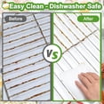 thumbnail image 4 of SXcggal Stainless Steel Cooking Rack And Baking Rack For Cooking And Baking Heavy Duty Cooking Rack Sturdy Cookie Cooking Rack With 6 Sizes For Easy To Clean Oven And Dishwasher Healthy Kitchenware, 4 of 9