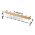 thumbnail image 3 of Yhmxh Closet Storage Clothes Storage Clothes Storage Bins Hanger Hook Clothes Rack Home Use Pull Out Wardrobe Drying Rack Underwear Storage Rack Telescopic Hanging Racks 12 Hooks telescopic hanger, 3 of 7
