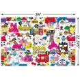 thumbnail image 2 of Hello Kitty and Friends: Hello - Group Wall Poster, 22.375" x 34", 2 of 4