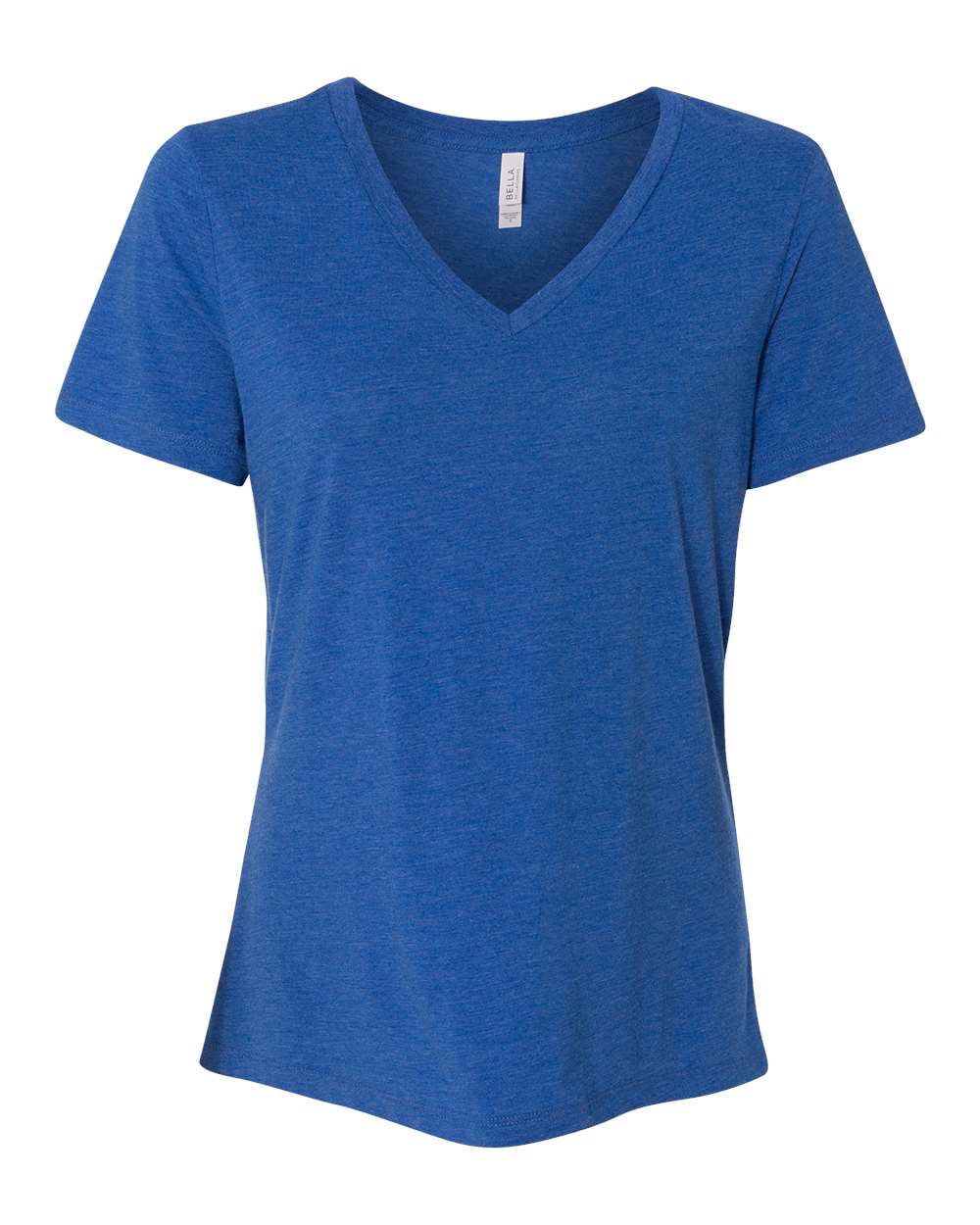 Bella Canvas 6405 Missy Jersey T-Shirt à Manches Courtes à Col en V, S