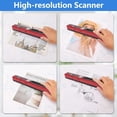 thumbnail image 4 of Portable Scanner, 900DPI Handheld Image Scanner, Photo Scanner for A4 Documents, Offline Scanning, JPEG & PDF Format, Multifunctional Mobile Scanner for Business, Photo, Picture, 4 of 7
