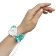 thumbnail image 4 of Haofy Wedding Supplies, Wrist Flower, 6Pcs Party For Wedding, 4 of 8