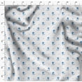 thumbnail image 4 of Soimoi Poly Georgette Fabric Leaves & Floral Artistic Decor Fabric Printed Yard 52 Inch Wide, 4 of 5