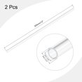 thumbnail image 2 of Unique Bargains Tube Rond en Acrylique Rigide Transparent 6mm ID x 8mm OD x 305mm Lot de 2, 2 of 6