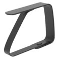 thumbnail image 4 of 4 Pack Large Tablecloth Cover Clips Stainless Steel Non-slip Tablecloth Holder Clips, Triangular Table Skirt Non-slip Tablecloth 5 /4cm Suitable for Party Restaurant and Wedding, 4 of 8