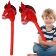 thumbnail image 2 of XFGOU Plush doll Toys and Hobbies Stick Toy Portable Inflatable Stick Horse Inflatable Stick For Theme Decoration Dolls & Accessories, 2 of 5