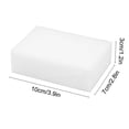 thumbnail image 2 of ZENGHUIJ Pack Of 10 Sponge Eraser Sponge Cleaning Sponge Sponge Eraser For Household, Kitchen, Wall, Bathroom, Shoe Sponge, 2 of 9