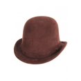 thumbnail image 3 of Chapeau Derby Brun, 3 of 4