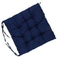thumbnail image 2 of Leylor Chaise Ronde Tapis de Chaise Tapis d'assise Coussin de Chaise Coussin Lavable Coussin de Restaurant Décor de Bar (Vert), 2 of 12