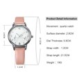 thumbnail image 2 of Up to 65% Off Belt Watch Female Models Creative Students Heart-Feeling Quartz Watch Necklace Rings Earring Jewelry on Clearance, 2 of 2