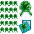 thumbnail image 1 of Dvkptbk Valentines Day Decor 20Pcs Christmas Decoration Red Green Pull Bow Gift Wrapping, Valentine's Day Butterflys Bow, Colorful Ribbon Gift Package Bow for Christmas Wedding Gift Package, 1 of 3