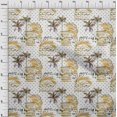 thumbnail image 4 of oneOone Velvet Lime Green Fabric Tropical Craft Projects Decor Fabric Printed By The Yard 58 Inch Wide, 4 of 4