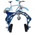thumbnail image 3 of Fyydes Cycling Accessory,Front Bicycle Brake Caliper Set,Bike Brake Caliper Aluminum Alloy High Strength Stable Durable Cycling Accessory for Motorcycle Mountain Bike, 3 of 8