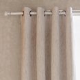 thumbnail image 4 of Bouclair Beige Eclipse Rideaux Occultants à Oeillets 52x84 Po (132x213 cm), 4 of 4