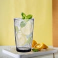 thumbnail image 3 of High End Color Water Cup - Versatile Drinking Glass for Dining and Bar Use Durable and Stylish Patterned Drinking for Home and Outdoor Events, 3 of 6