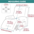 thumbnail image 2 of CHUANK Housse Imperméable pour Fauteuil Inclinable, Housses de Fauteuil Inclinable Lazy Boy, Housse de Fauteuil Extensible, Housse de Sofa 1 Place pour Enfants et Animaux, 2 of 6
