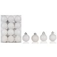 thumbnail image 1 of Lefu 24Pcs/Set 40mm Christmas Xmas Tree Ball Bauble Hanging Home Party Ornament Decor, 1 of 5