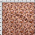 thumbnail image 3 of oneOone Viscose Chiffon Light Pink Salmon Fabric Geometric Craft Project Decor Fabric Printed By The Yards 42 Inches Wide, 3 of 4