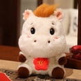 thumbnail image 4 of QTOCIO Baby Horse Plushes Toy For Doll To Accompany Sleep Gift 32cm, 4 of 4