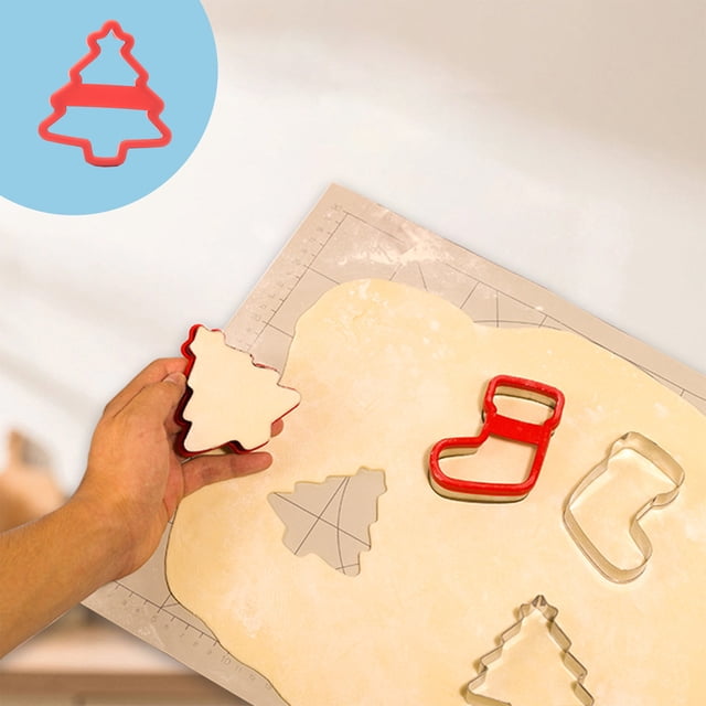 Boovnll Christmas Food Baking Tools