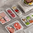 thumbnail image 3 of Food Storage Containers For Freshness And Organization In Refrigerator And Pantry For Efficient Food Preservation Wrap Reusable Food Wrap 1 Freezer Bags Large Sandwich Reusable Sandwich Bag Reusable, 3 of 3