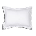 thumbnail image 2 of CONTESSA WHITE DUVET COVER TWIN, 2 of 2