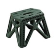 thumbnail image 4 of Foldable Step Stool Adults Kids Stepping Stool Furniture with Carry Handle Stool Green, 4 of 9