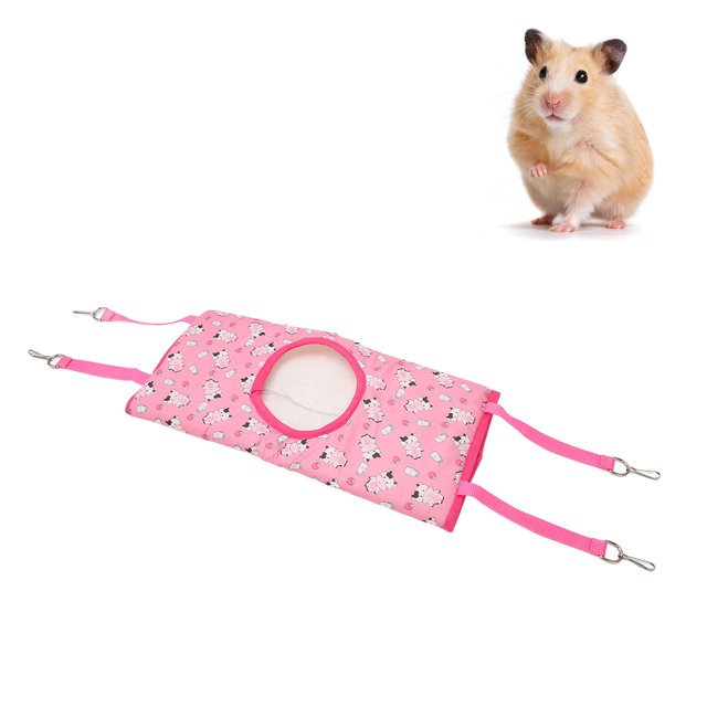 Hamster Hanging Tunnel Hammock, Soft And Warm Fabric Hamster Hanging Tunnel Hammock For Hamsters Golden Bears Ferrets Rats Squirrels And Small Animals