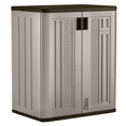 thumbnail image 2 of Suncast 9 Cu Ft Heavy Duty Resin Garage Base Storage Cabinet, Platinum (3 Pack), 2 of 6