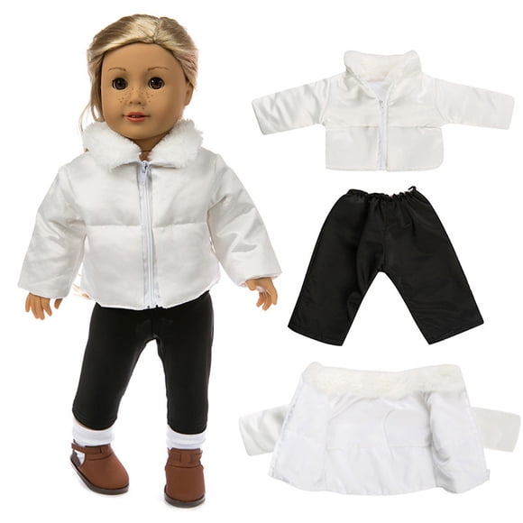 RKSTN Toys for Kids Boys Girls Cute Clothes Down Jacket For 18 Inch American Boy Doll Accessory Girl Toy Kids Toys
