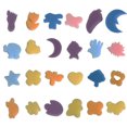 thumbnail image 4 of 44pcs Sponge Painting Brushes Kit Mini DIY Painting Kits Early Learning Kids Paint Set Child Play Gift, 4 of 9