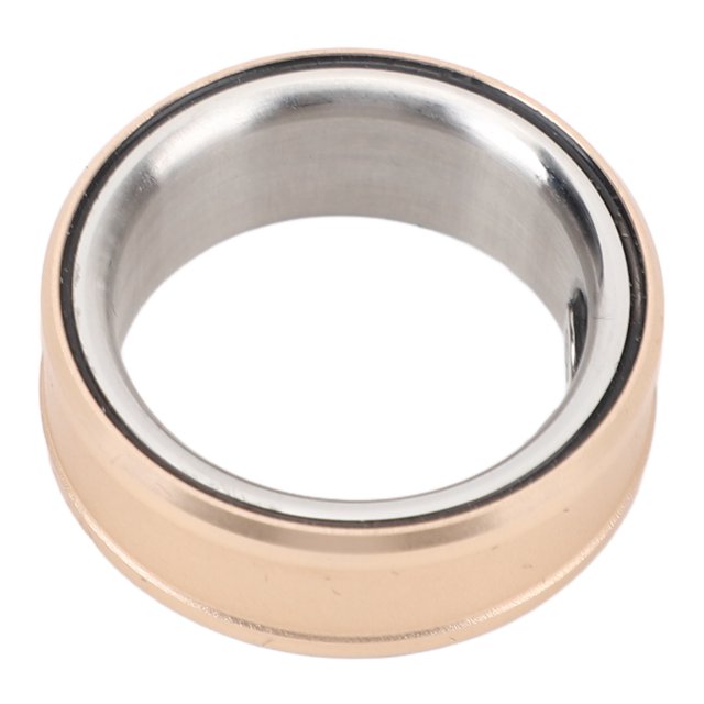 Smart Ring, Stainless Steel Fitness Tracker Ring, Sleep Monitoring, Multifunctional Health and
