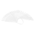 thumbnail image 4 of TISHITA 5-6pack 32pcs Fan Shape Nail Art Tips Display Polish Board Practice Stick 6 Pcs, 4 of 8