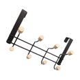 thumbnail image 1 of Transemion Solution de Rangement Vertical Installation Facile Sans Perçage Protection Façade Support de Porte Noir Huit Perles, 1 of 6